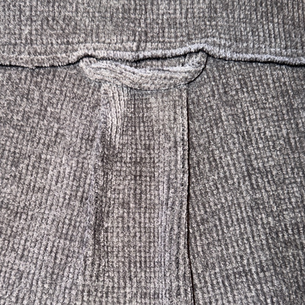 White Birch Charcoal Corduroy Jacket worn once - Picture 8 of 9